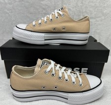 Converse Women s Chuck Taylor All Star Lift Ox Platform Sneakers Size 6.5