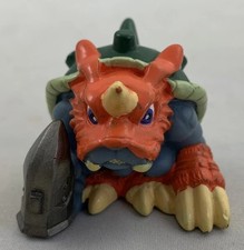 Digimon Zudomon Bandai 2000 1.5" Mini Figure Collectible Vintage Toy Anime