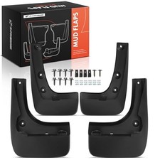 Set of 4PCS Mud Flaps Splash Guards Mudguards Mudflaps with Hardware Kits
