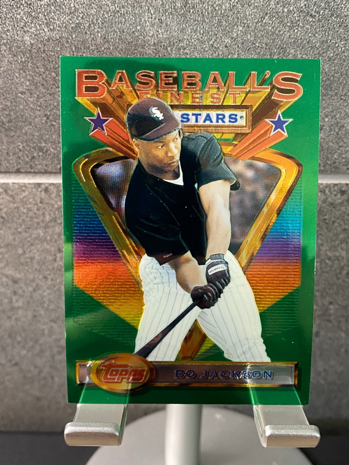1993 Topps Finest - Bo Jackson #91