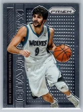 2013-14 Panini Prizm Guard Duty #8 Ricky Rubio Minnesota Timberwolves