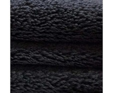 1/4 yd 785V Black INTERCAL 3/4" Medium Dense Vintage German Mohair Fabric Fur
