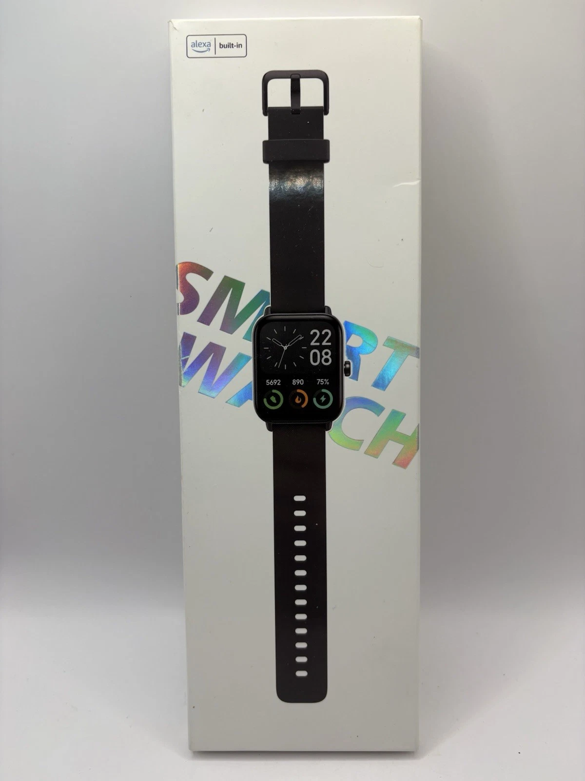 IDW19 Smart Watch Women Peach Waterproof Heart Color Display Blood Oxygen Alexa