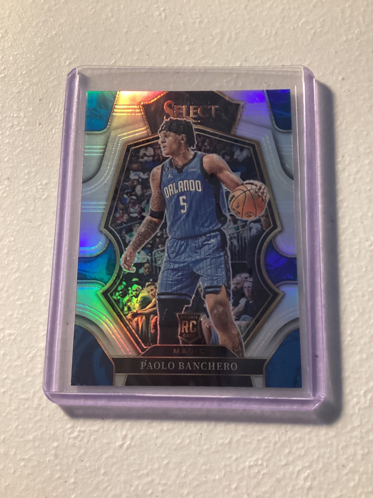 2022-23 Panini Select - Premier Level Paolo Banchero #169 Silver Prizm (RC)