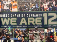 World Champion Seahawks : We Are 12 by Paul Allen (2014, Hardcover) C-751