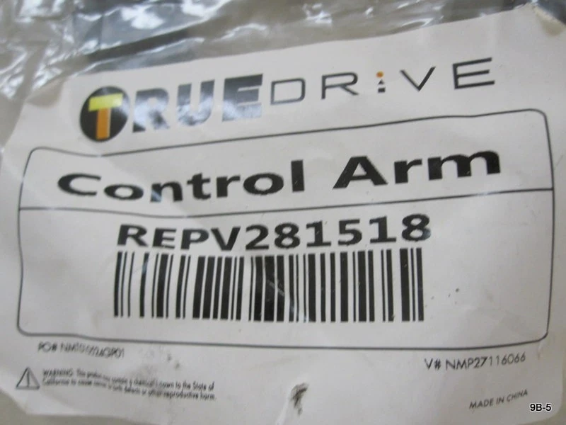 Brazo de control inferior delantero izquierdo lado del conductor K640447 para Volvo XC90 2003-2014 Foto 2 de 4