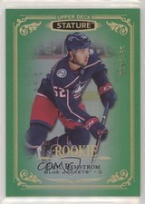 2019-20 Upper Deck Stature Rookies Green 60/149 Emil Bemstrom #172 6ns