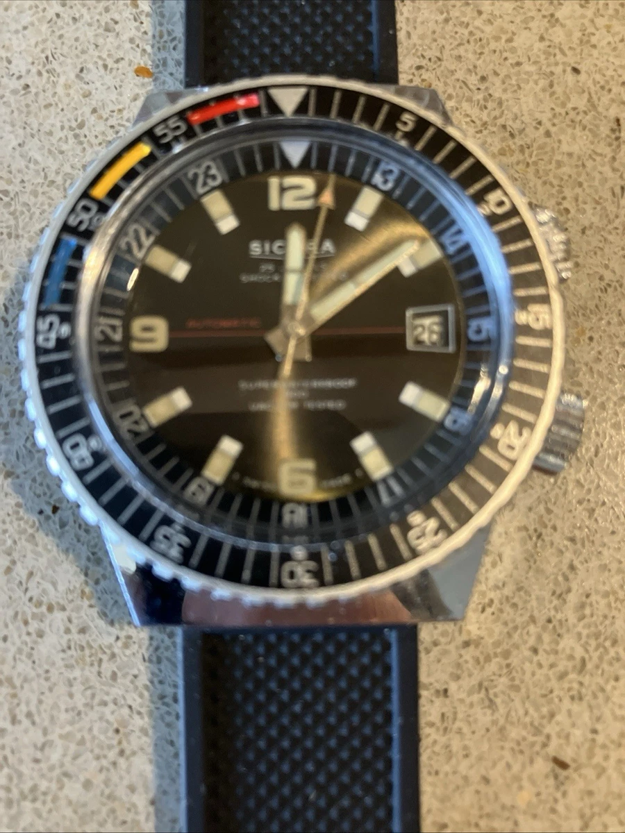 Sicura Men's Mechanical Automatic Wristwatches for sale | eBay