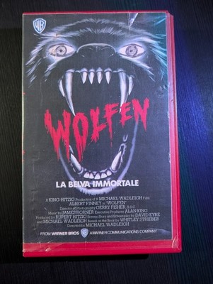 VHS WOLFEN - DIE UNSTERBLICHE BELVA 1981 WARNER HOME VIDEO