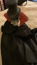 Vintage 1990's The Paper Magic Group Hanging Dracula  1999 Halloween