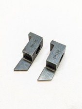 CM138 (LOT OF 2)  Clamp Macinist Tool Tooling Holddown for Indexable Carbide Bit