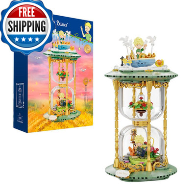 Pantasy The Little Prince Hourglass Building Blocks Set Construct Create Play