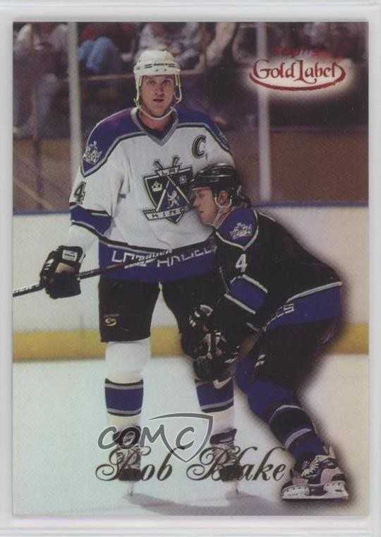 1998-99 Topps Gold Label Class 1 Red Label /100 Rob Blake #96 HOF 2d8