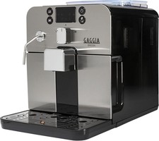 Gaggia Macchina da caffè automatica Brera Silver/Nera RI9305/11