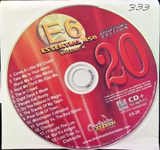 E6 20 ESSENTIAL 450 SERIES CHARTBUSTER KARAOKE CDG LOT FL GA