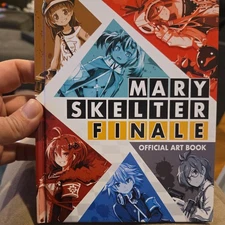 Mary Skelter Finale Official Art Book 2021 Idea Factory 