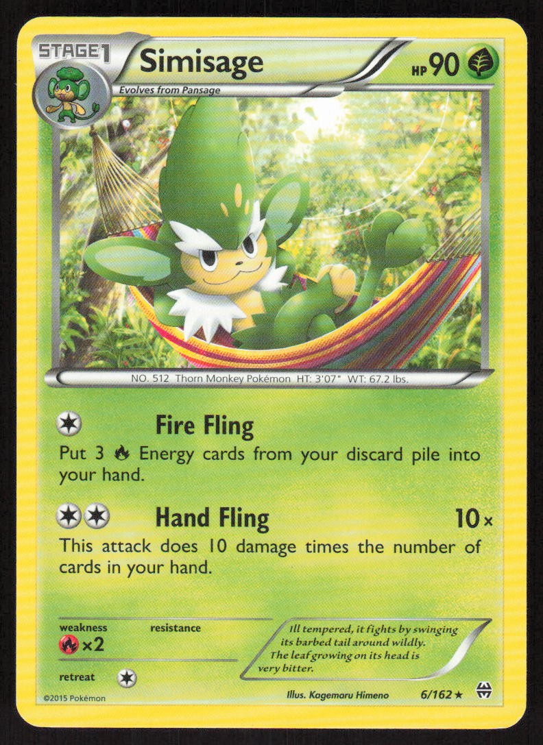 Simisage Rare6/162XY - BREAKthroughLP