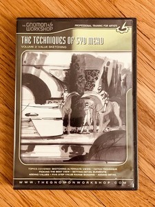 The Techniques of Syd Mead - Volume 2: Value Sketching - DVD The Gnome Workshop