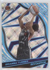 2022 Panini Revolution WNBA Cosmic 7/99 Brianna Turner #51 3wu