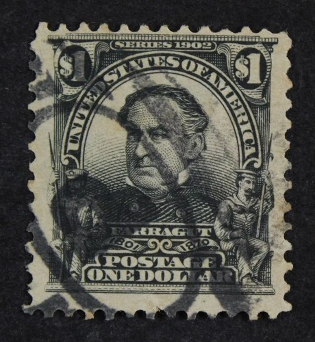 CKStamps: US Stamps Collection Scott#311 $1 Used