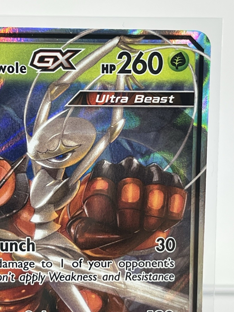 Pokémon Pheromosa & Buzzwole GX 1/214 SM-Unbroken Bonds Ultra Rare