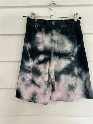 New Zara Boy Kids Drawstring Chino Urban Shorts Tie Dye Size 10 Years Y1075C - Picture 7 of 12