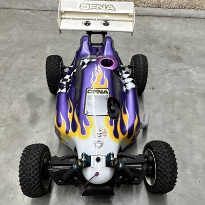 Ofna Ultra MBX Pro .25 Nitro Engine, 2 Speed ARTR