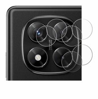 2X Displayschutz Folie FüR Xiaomi Redmi Note 14 Pro 4G (Nur Kameraschutz)