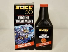 Slick 50 Engine Treatment Advanced Formula 32oz - NEW in Box Old Stock
