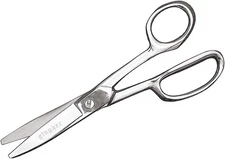 Gingher Utility Shears with Protective Sheath - 8" Stainless Steel Silver 