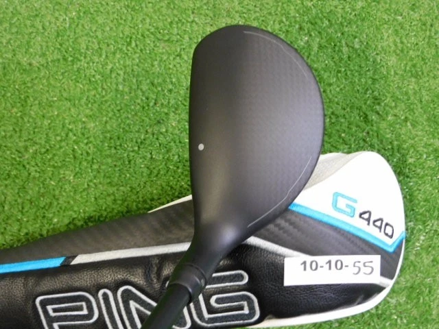 PING G440 23* 4 Hybrid Rescue Alta CB 70 regular grafito con cubierta excelente Foto 3 de 4