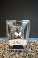 2022 Panini Select Draft Picks - X-Factor Signatures David Bell #X-DBE (AU, RC)