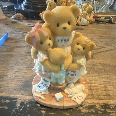 Cherished Teddies Katie Renee Jessica Matthew ''I'm Surrounded By Hugs'' 1998 LE