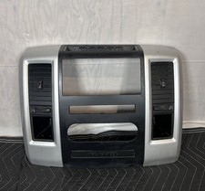 2009-2012 Dodge Ram 1500 2500 3500 Center Dash Trim Radio Bezel 2009-2012 Dodge Ram 1500 2500 3500 Center Dash Trim Radio Bezel