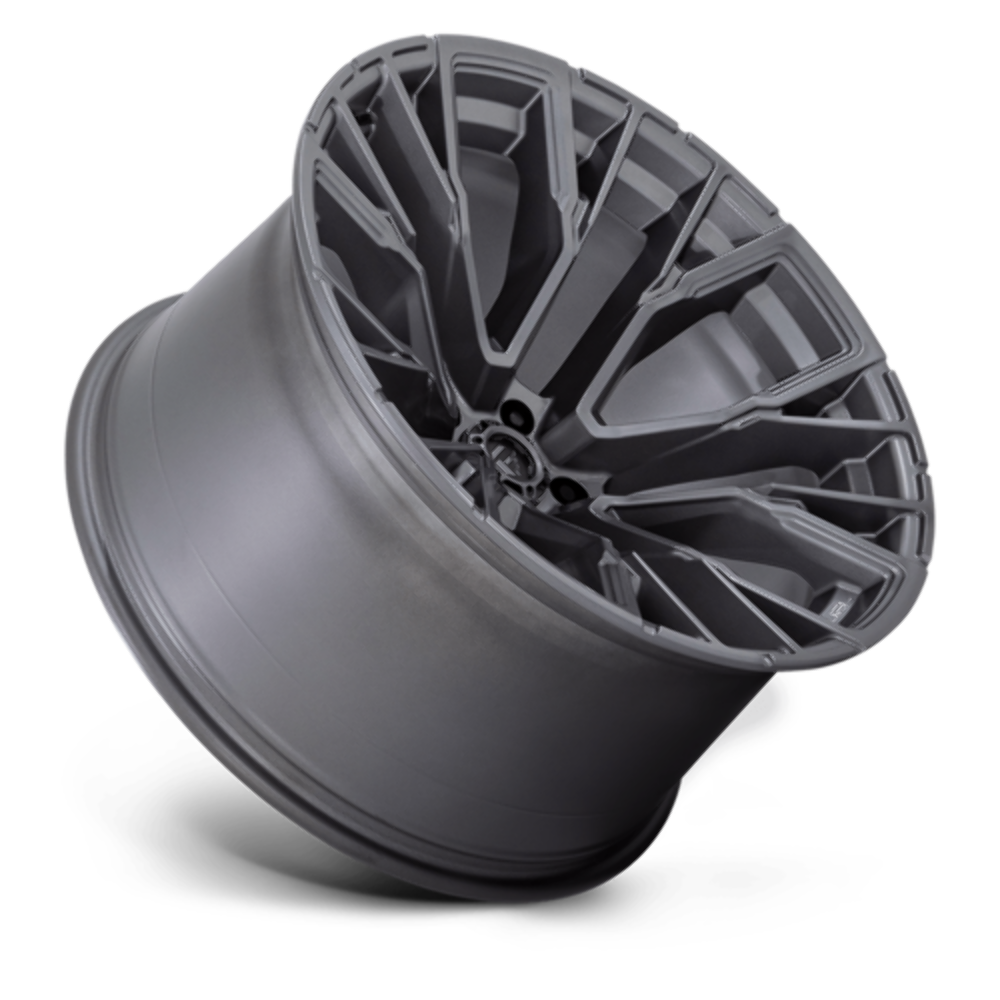 20x9 Fuel D848 Rebar Gray Wheels BFG 33