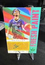 2021-22 Panini Court Kings - Fresh Paint Ziaire Williams #FP-ZWL /199 (AU, RC)