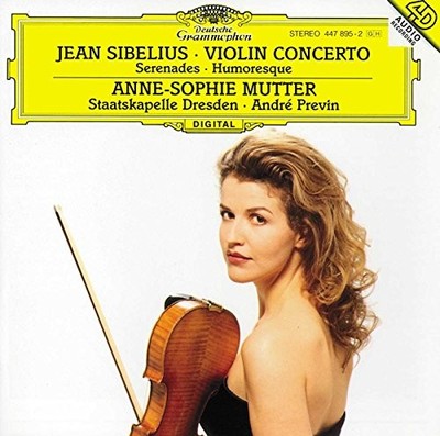Anne-Sophie Mutter Staatskapelle... - Anne-Sophie Mutter Staatskapell... CD RKVG