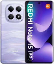 XIAOMI REDMI NOTE 15 5G 8GB RAM 256GB DUAL SIM 6.77'' MIST PURPLE GARANZIAITALIA