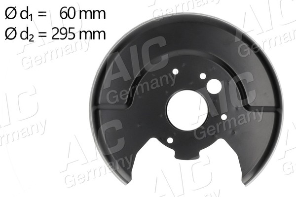Spritzblech Ankerblech Hinterachse Rechts FÜR Nissan Primera (P12) - AIC 56950-image