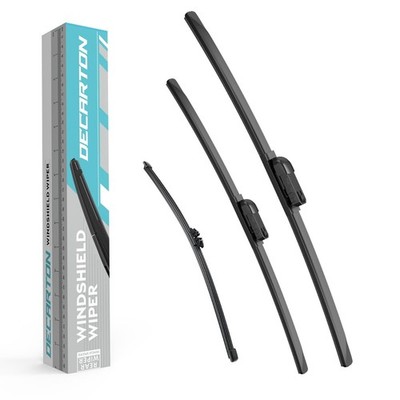 3-Piece Wiper Blades for Volvo XC70 2008 2009 2010 2011 2012 2013 2014 2015 2...