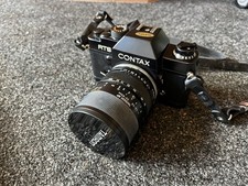 [Exc+5] CONTAX RTS 35mm SLR Film Camera From Japan #9402