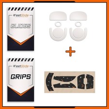 FeetGlide PTFE Mouse Skates  Grip Tape Bundle for Logitech G Pro X Superlight 2