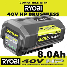 For RYOBI 40V 8 Ah Lithium-Ion High Capacity Battery OP40404 OP4050A OP4015 Lots