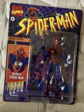 AUTHENTIC Spider-Man Retro Marvel Legends Ben Reilly 6-Inch Action Figure New