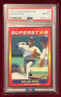 1992 Score Superstars #50 Nolan Ryan PSA 8