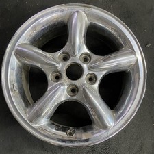 Jeep Chrome Grand Cherokee Oem Wheel 17 2002-2004 Original Rim Factory 9043