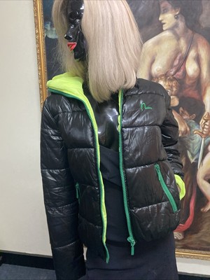 ladies jacket size M 8-10 Evisu