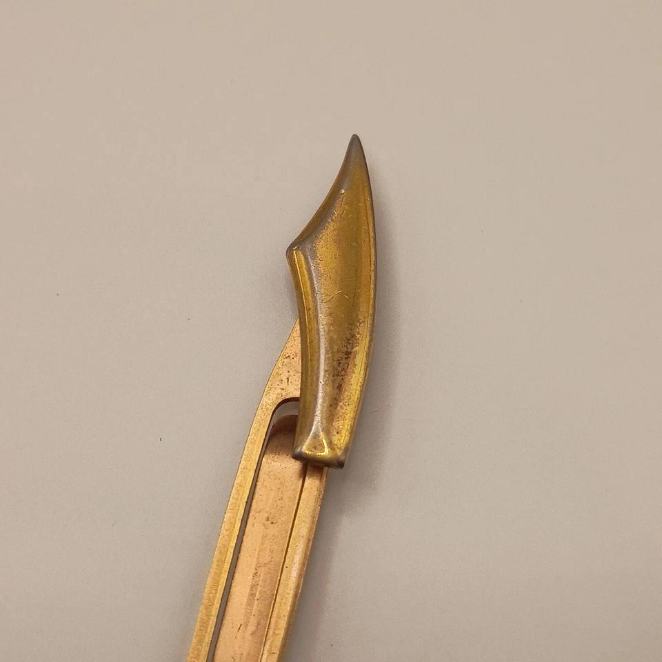 Vintage SWANK Sword Tie Clip Red Handle - Image 3 of 4