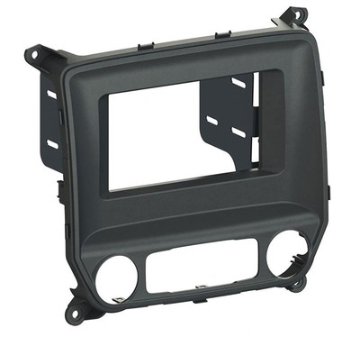 Radioblende Doppel DIN Autoradio für Chevrolet Silverado GMC Sierra 2014-2019