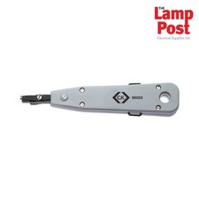CK Tools 495033 Punch Down Tool For Data Wires - Cabling Computer Wire Tool